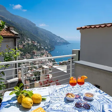 La Casa Di Bruno * Positano